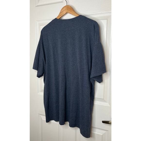 Men's Oglethorpe University Stormy Petrels Blue T-Shirt Size XXL - Picture 7 of 7